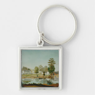 Porte-clés La plantation d'Olivier, 1861