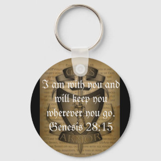 Porte-clés La pleine protection de Dieu
