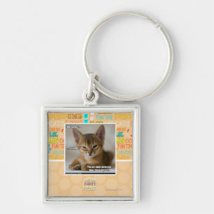 Porte-clés La plume est morte