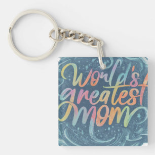 Porte-clés La plus grande maman du monde