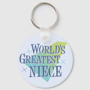 Porte-clés La plus grande nièce du monde