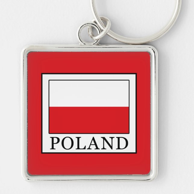 Porte-clés La Pologne (Devant)