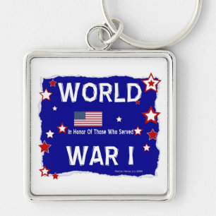 Porte-clés La Première Guerre mondiale - En honneur