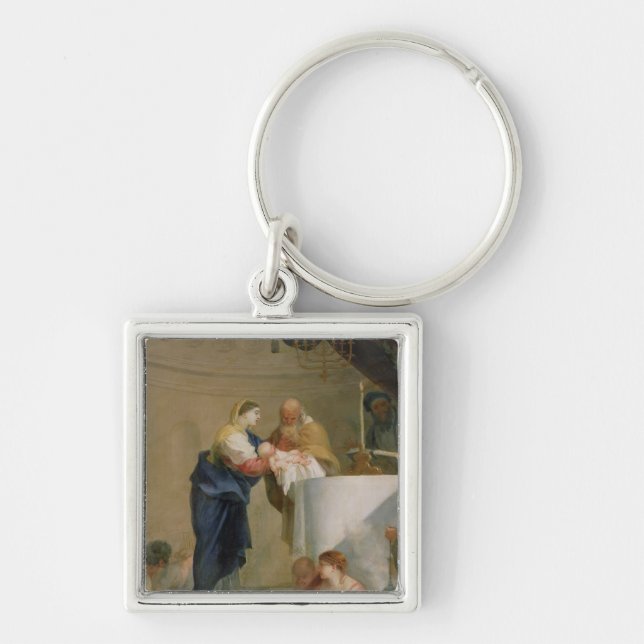 Porte-clés La présentation dans le temple (Devant)