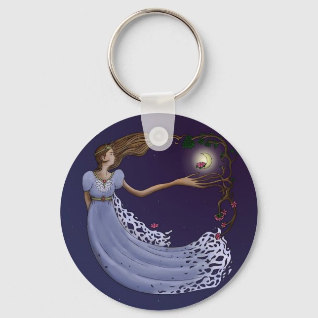 Porte-clés La princesse (Recto)