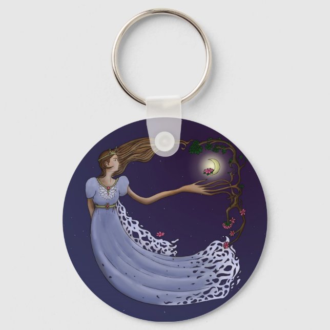 Porte-clés La princesse (Recto)