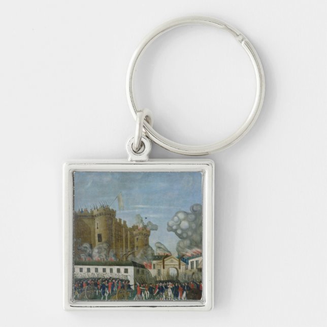 Porte-clés La prison de bastille, le 14 juillet 1789 (Devant)