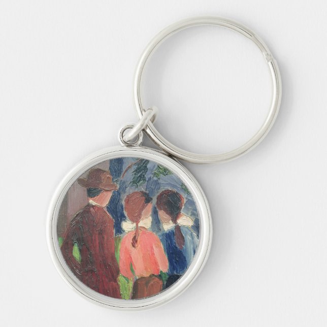 Porte-clés La promenade, 1914 (Devant)