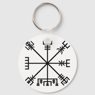 Porte-clés La protection végétale islandaise Staves Sigil