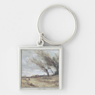 Porte-clés La rafale du vent, c.1865-70