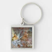 La région centrale de la Carina Nebula