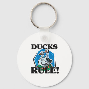 Porte-clés La règle des DUCKS !