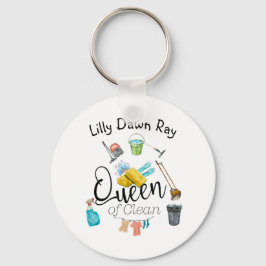 Porte-clés La Reine De Propre