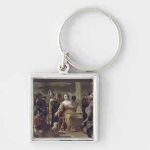 Porte-clés La reine de Sheba avant Solomon