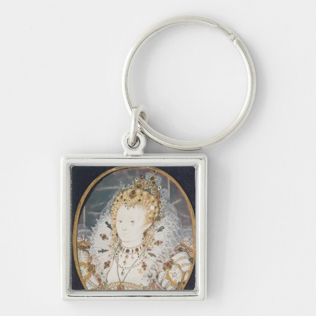 Porte-clés La Reine Elizabeth I, c.1595-1600 (Devant)