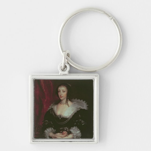 Porte-clés La Reine Henrietta Maria (Devant)
