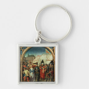 Porte-clés La reliquaire de St Ursula, 1489