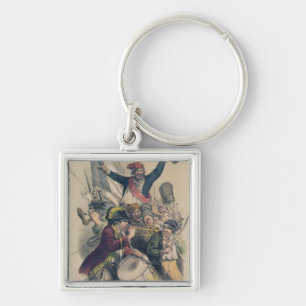 Porte-clés La Republique, 1848 de Vive