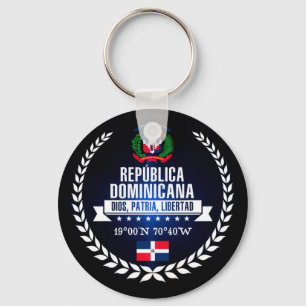 Porte-clés La République Dominicaine
