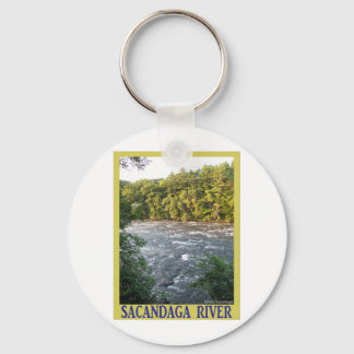 Porte-clés La rivière Sacandaga