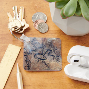 Porte-clés La Rivière Verte Et Ses Canyons Tributaires Dans L