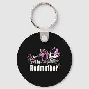 Porte-clés La Rodmère Maman de pêche drôle