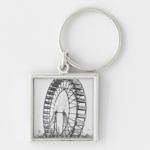 Porte-clés La roue de ferris au Colombien du monde