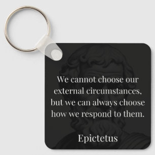 Porte-clés La sagesse d'Epictetus : l'autonomisation par la r
