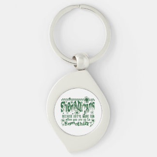 Porte-clés La Saint-Patrick
