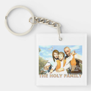 Porte-clés La Sainte Famille