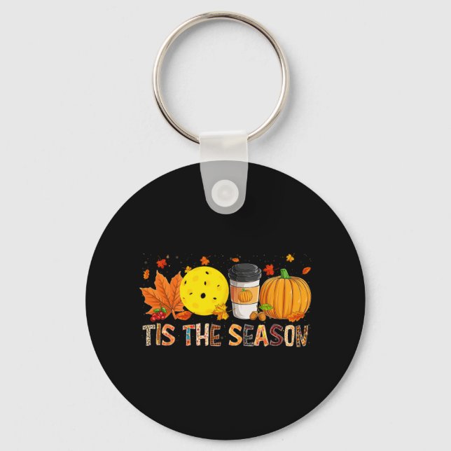 Porte-clés La saison Leopard Citrouille Picklell Halloween au (Recto)