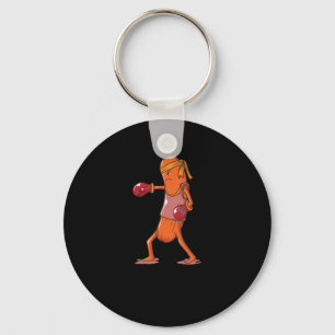 Porte-clés La Saucisse de la Boxe