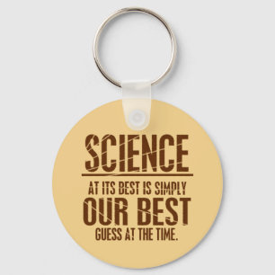 Porte-clés La science à son meilleur