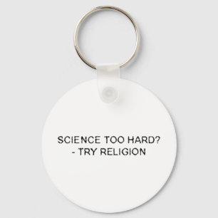 Porte-clés la science trop dur