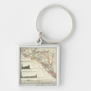 Porte-clés La série volcanique du Guatemala