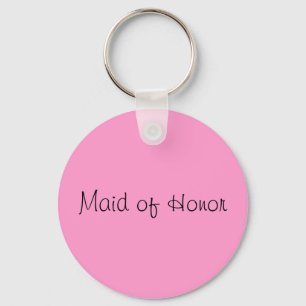 Porte-clés La servante du Porte - clé d'honneur