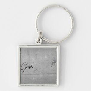 Porte-clés La signature de Jean-Baptiste Greuze