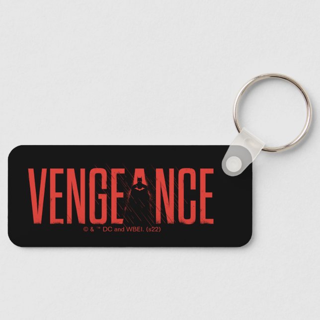 Porte-clés La silhouette Batman Vengeance (Recto)