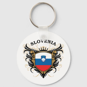 Porte-clés La Slovénie
