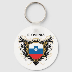Porte-clés La Slovénie [personnalisez]