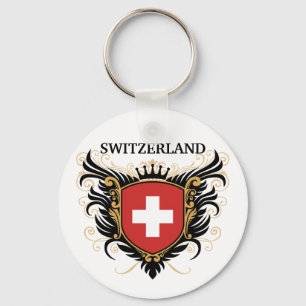 Porte-clés La Suisse [personnalisez]
