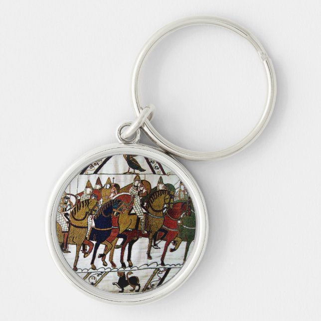 Porte-clés La Tapisserie de Bayeux du XIe siècle (Devant)
