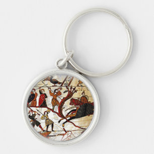 Porte-clés La Tapisserie de Bayeux du XIe siècle