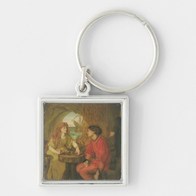 Porte-clés La tempête (Devant)