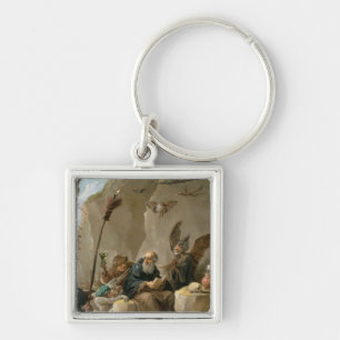 Porte-clés La tentation de St Anthony