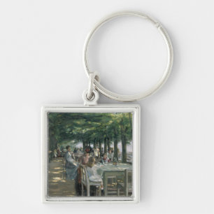 Porte-clés La terrasse du restaurant