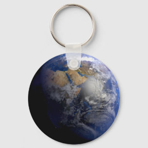 Porte-clés La Terre Bleue De L'Espace Inspiration