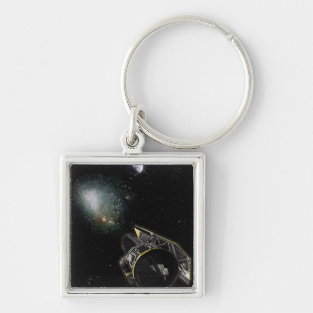 Porte-clés La Terre, un objet Milky Way (Devant)