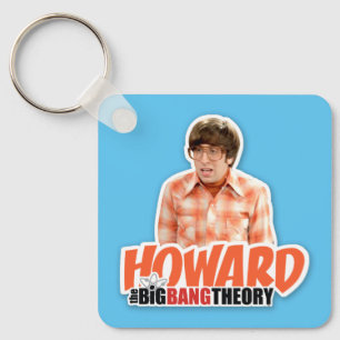Porte-clés La théorie du Big Bang Howard