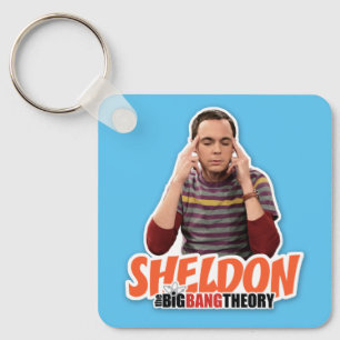 Porte-clés La théorie du Big Bang Sheldon
